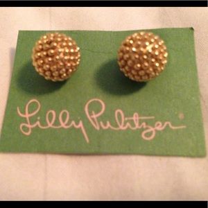 Lilly Pulitzer stud earrings